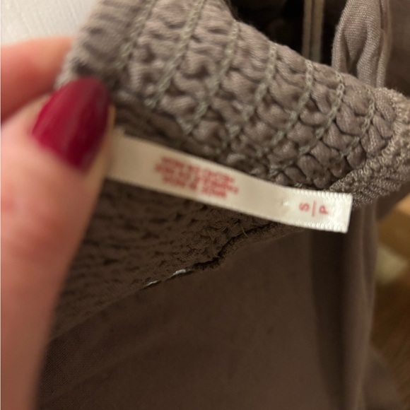 Free People Brown Backless Dress - Picture 5 of 5